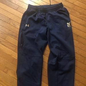 Under Armor Colder US Navy Sweatpants
